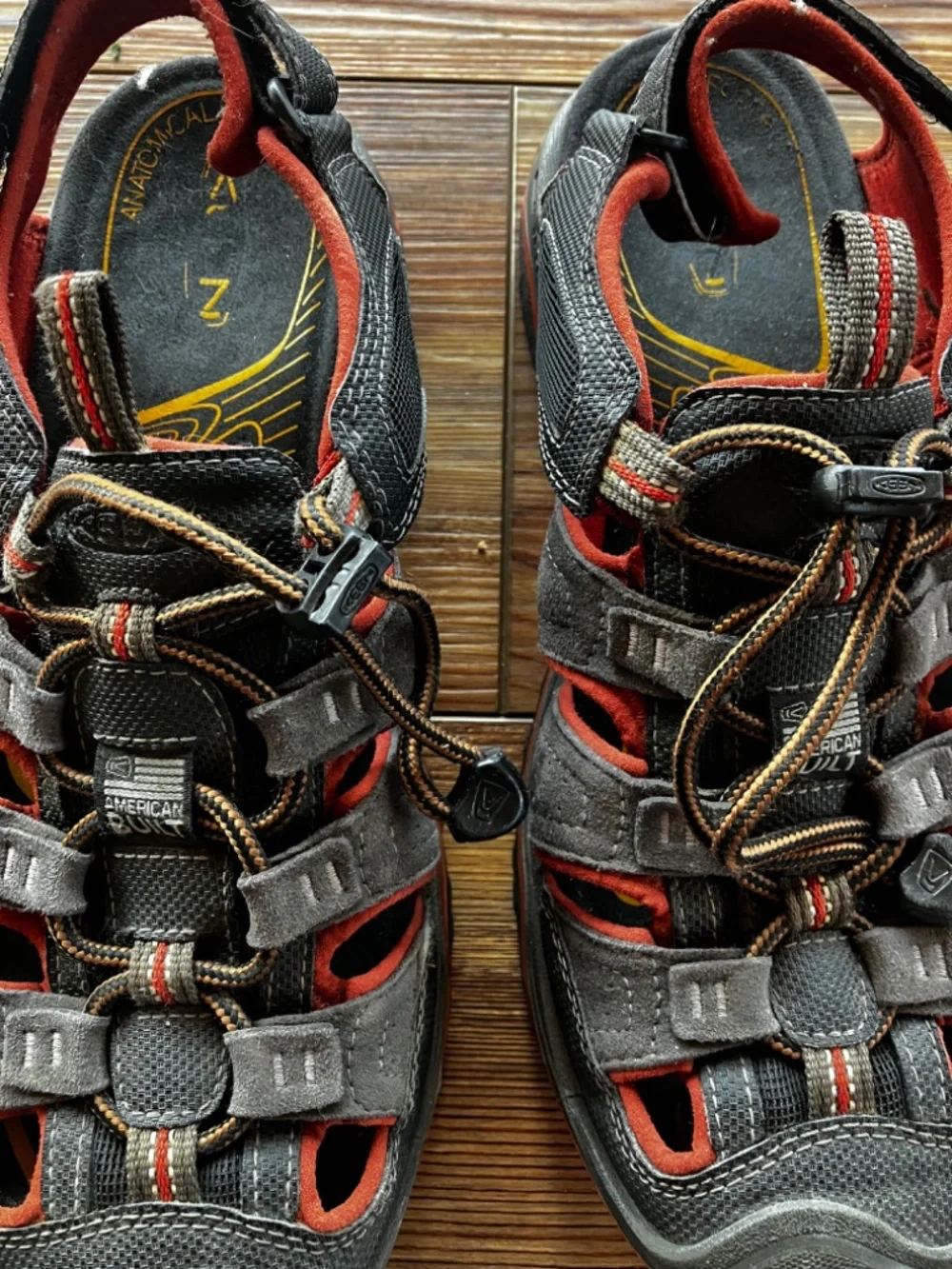 Keen Rialto II H2 American Built Sport Waterproof Sandals Brown Size 9